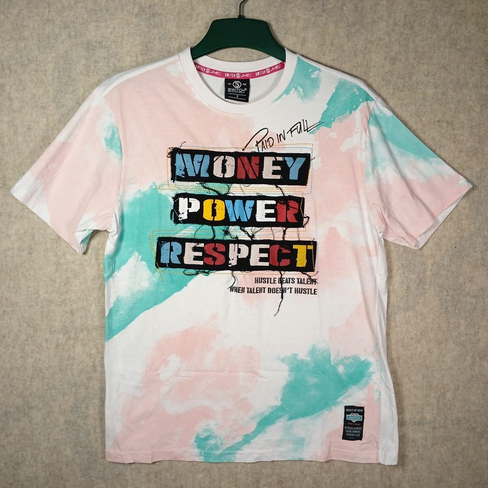 Switch Remarkable LIMITED EDITION "Money Power Respect" Graphic T-Shirt – Men's
